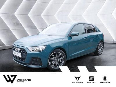 Gebraucht Audi A1 Sportback Advanced 116 PS (85 kW) 2019 Grün Kleinwagen