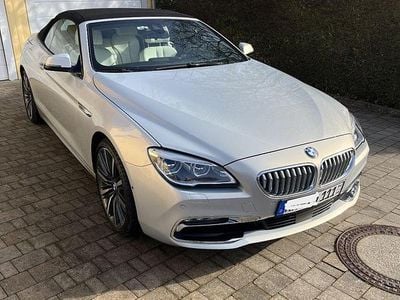 Gebraucht BMW 650 Cabriolet Shadowline 449 PS (330 kW) 2016 Silber Cabrio