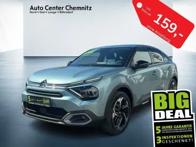 Gebraucht Citroën C4 Shine 131 PS (96 kW) 2023 Island blau SUV