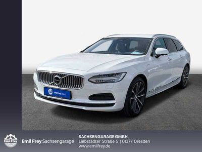 gebraucht Volvo V90 T6 Recharge AWD Geartronic AHK