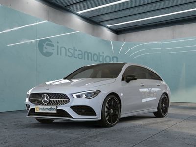 gebraucht Mercedes CLA220 d SB AMG NIGHT BURM AMBI WIDE