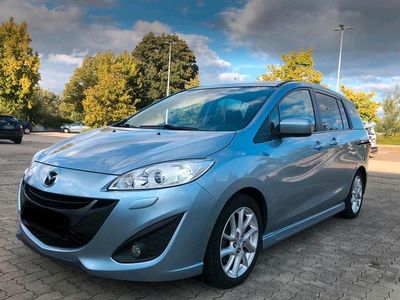 Gebraucht Mazda 5 2010 Blau Van / Kleinbus