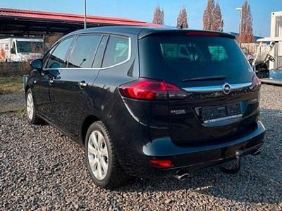 Gebraucht Opel Zafira 196 PS (144 kW) 2013 Schwarz Van / Kleinbus