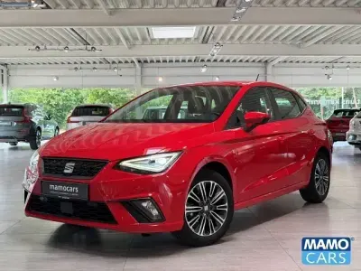 Gebraucht Seat Ibiza Style 80 PS (58 kW) 2024 Rot Kleinwagen