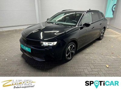 Schwarz Gebraucht 2024 Opel Astra Kombi | 25.490 € (Fairer Preis)