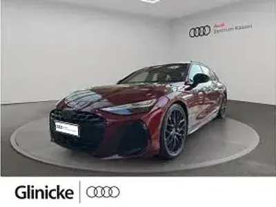 Neu Audi A6 S-Line 367 PS (269 kW) 2025 Rot (grenadinerot metallic) Kombi