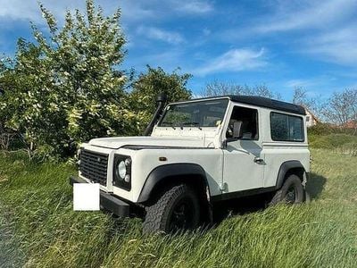 Usata Land Rover Defender S 122 CV (89 kW) 2004 Bianco Station wagon