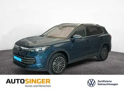 Gebraucht VW Tiguan Elegance 204 PS (150 kW) 2025 Nightshade blue metallic SUV