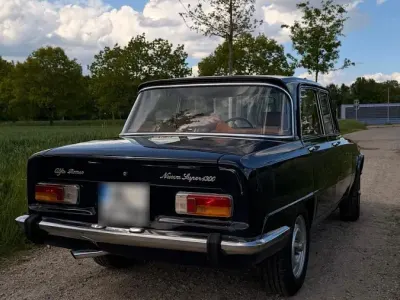 Gebraucht Alfa Romeo Giulia Ti 86 PS (63 kW) 1975 Blau Limousine