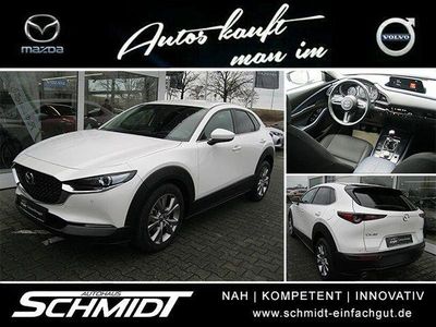 Gebraucht Mazda CX-30 Selection 150 PS (110 kW) 2020 Weiß SUV