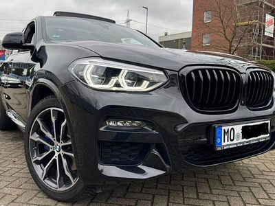 Gebraucht BMW X4 M Sport 252 PS (185 kW) 2021 Schwarz SUV