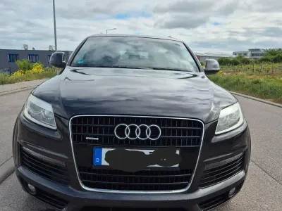Gebraucht Audi Q7 S-Line 326 PS (239 kW) 2009 Schwarz SUV
