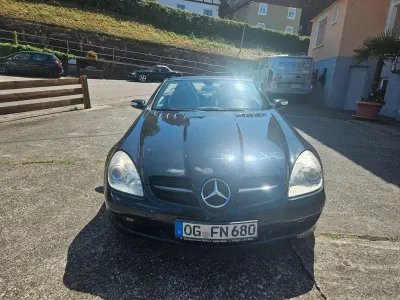 Gebraucht Mercedes SLK350 272 PS (200 kW) 2006 Schwarz Cabrio