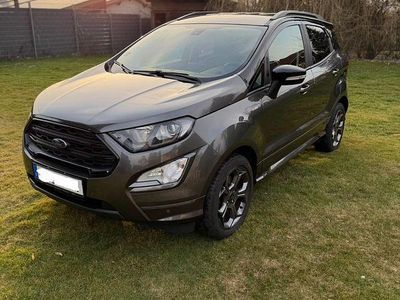 Gebraucht Ford Ecosport ST-Line 125 PS (91 kW) 2018 Grau SUV