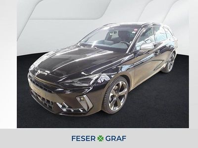 Mitternachtsschwarz Gebraucht 2025 Cupra Leon Kombi | 29.890 € (Fairer Preis)