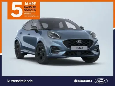 Neu Ford Puma 125 PS (91 kW) 2026 Blau SUV
