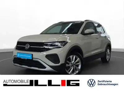 Gebraucht VW T-Cross IQ Drive 95 PS (69 kW) 2024 Ascotgrau SUV