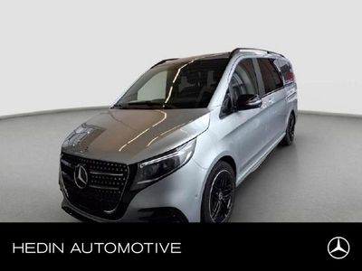 Brugt Mercedes V300 AMG 237 HK (174 kW) 2025 Sølv MPV