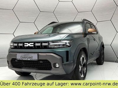 Neu Dacia Duster Extreme 122 PS (89 kW) 2026 Grün SUV