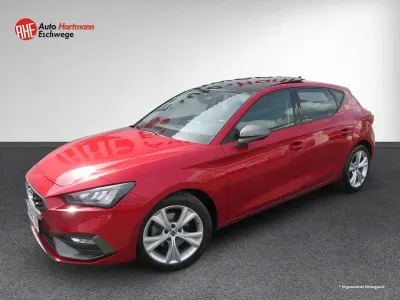 Gebraucht Seat Leon FR 150 PS (110 kW) 2022 Rot Limousine