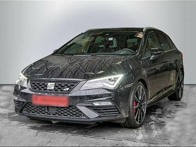 Usata Seat Leon ST 4Drive 300 CV (220 kW) 2017 Nero Station wagon