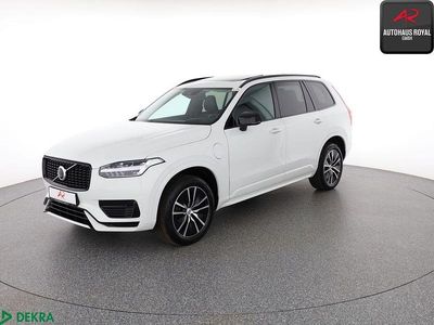 Ice white solid Gebraucht 2020 Volvo XC90 R-Design SUV | 44.780 € (Fairer Preis)