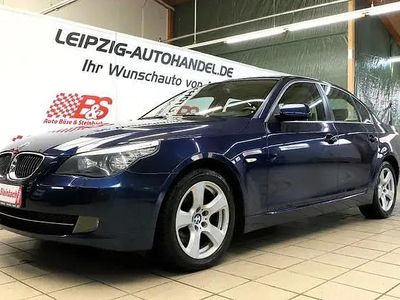 Begagnad BMW 523 Advantage 190 HK (139 kW) 2009 Blå Sedan
