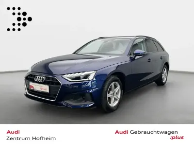 Gebraucht Audi A4 Sport 163 PS (119 kW) 2023 Navarrablau metallic Kombi