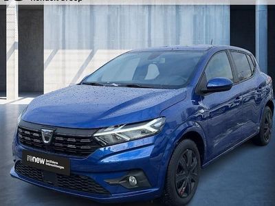 Gebraucht Dacia Sandero Comfort 91 PS (66 kW) 2021 Blau Limousine