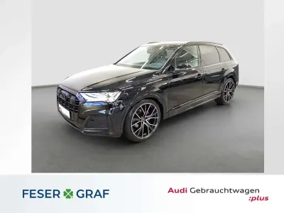 Gebraucht Audi Q7 S-Line 286 PS (210 kW) 2023 Schwarz SUV