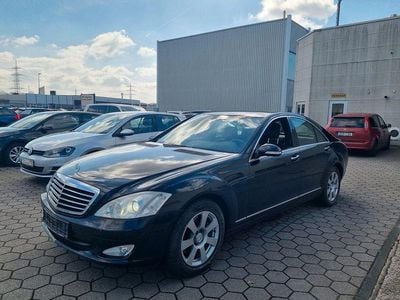 Gebraucht Mercedes S320 235 PS (172 kW) 2007 Obsidianschwarz  metalliclack Limousine