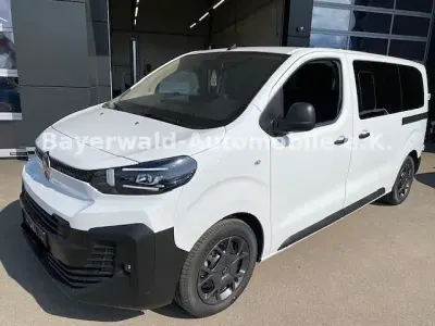 Neu Citroën Jumpy 177 PS (130 kW) 2025 Kaolinweiß Van / Kleinbus