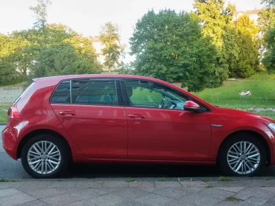 Gebraucht VW Golf VII Cup 105 PS (77 kW) 2014 Rot Limousine