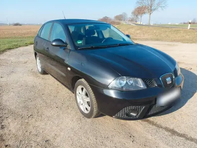 Gebraucht Seat Ibiza 70 PS (51 kW) 2009 Schwarz Limousine