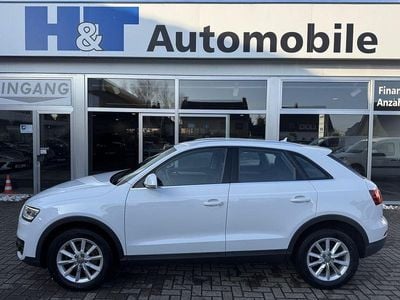Gebraucht Audi Q3 Comfort 177 PS (130 kW) 2013 Weiß SUV