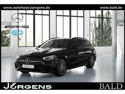Brugt Mercedes C200 AMG 204 HK (150 kW) 2025 Sort Stationcar