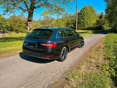 Gebraucht Skoda Superb
