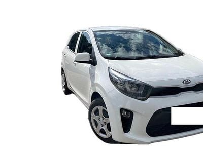 Gebraucht Kia Picanto Edition 7 67 PS (49 kW) 2017 Weiß Kleinwagen