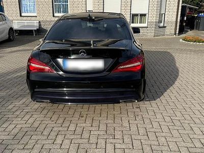 Gebraucht Mercedes CLA220 AMG line 177 PS (130 kW) 2017 Schwarz Limousine