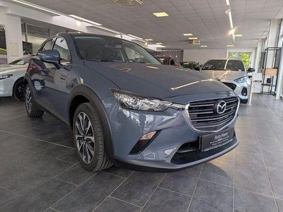 Begagnad Mazda CX-3 Ad'Vantage 121 HK (88 kW) 2021 Grå SUV