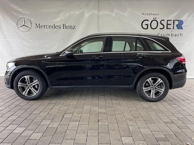 Gebraucht Mercedes GLC300e 306 PS (225 kW) 2021 Schwarz SUV
