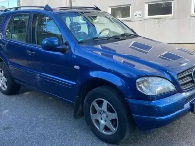 Gebraucht Mercedes ML270 163 PS (119 kW) 2001 Other SUV