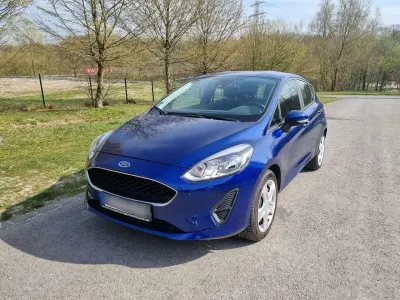 Gebraucht Ford Fiesta Cool & Connect 86 PS (63 kW) 2018 Blau Kleinwagen