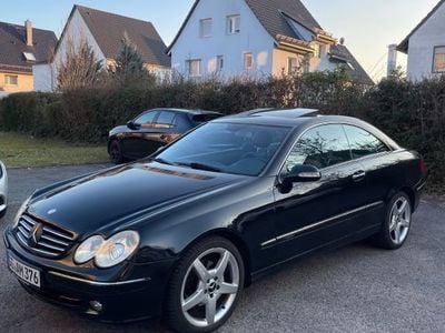 Mercedes CLK320