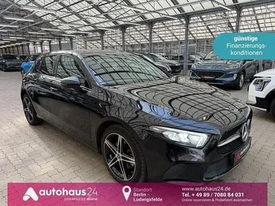 Usata Mercedes A220 Progressive 190 CV (139 kW) 2022 Nero Berlina