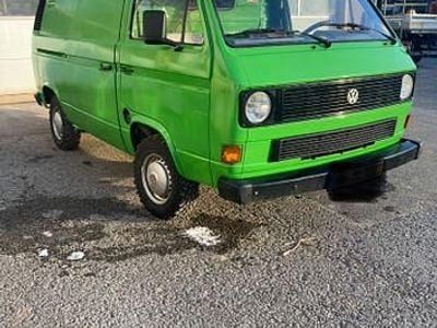 Second-hand VW T3 64 CP (47 kW) 1981 Verde Van