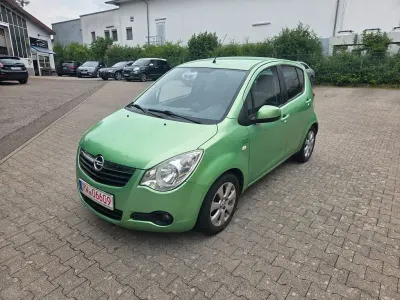 Gebraucht Opel Agila Edition 86 PS (63 kW) 2009 Grün Kleinwagen