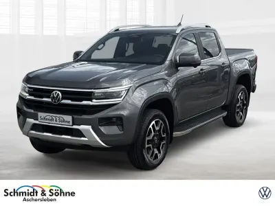 Neu VW Amarok Dark Label 241 PS (177 kW) 2026 Grau Pickup