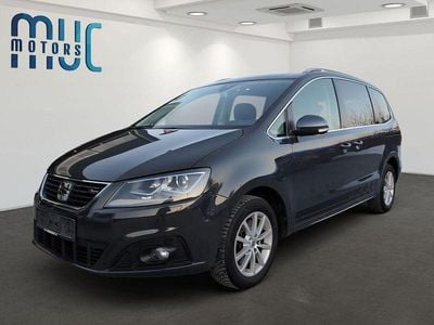 Gebraucht Seat Alhambra FR-Line 150 PS (110 kW) 2021 Uranograu Van / Kleinbus