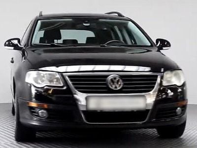 Gebraucht VW Passat 170 PS (125 kW) 2007 Schwarz Kombi